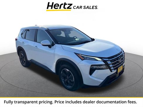 Used 2025 Nissan Rogue SV AWD/4WD image 1