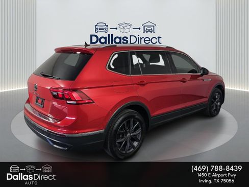 Used 2022 Volkswagen Tiguan SE image 6