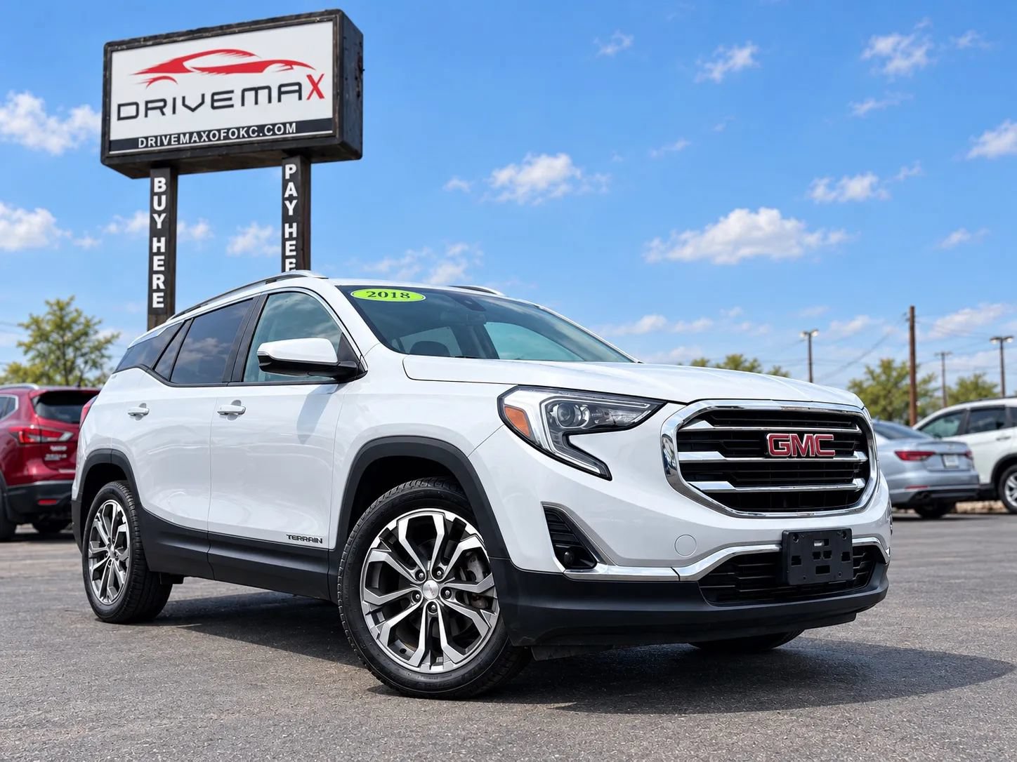 Used 2018 GMC Terrain SLT w/ Preferred Package FWD image 1
