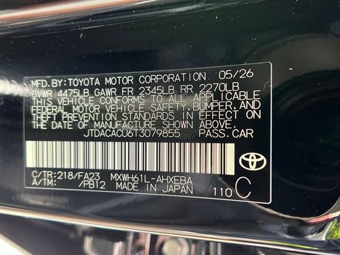 New 2026 Toyota Prius Plug-In Hybrid FWD image 26