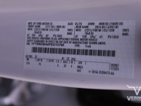 Used 2023 Ford F250 XL w/ STX Appearance Package image 34