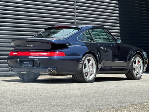 Used 1996 Porsche 911 Turbo RWD image 8