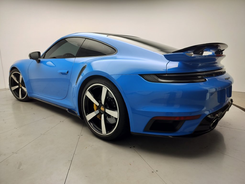 Used 2022 Porsche 911 Turbo S AWD/4WD image 3