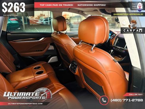 Used 2017 Maserati Levante S AWD/4WD image 41