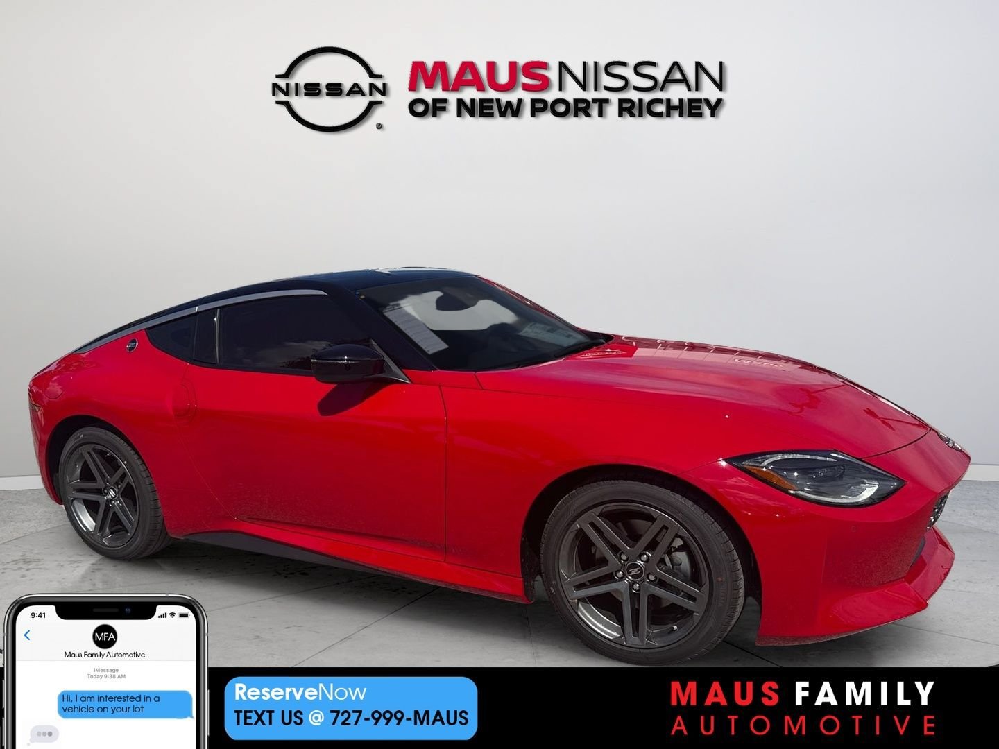 New 2026 Nissan Z Sport w/ Floor Mat Package RWD image 1