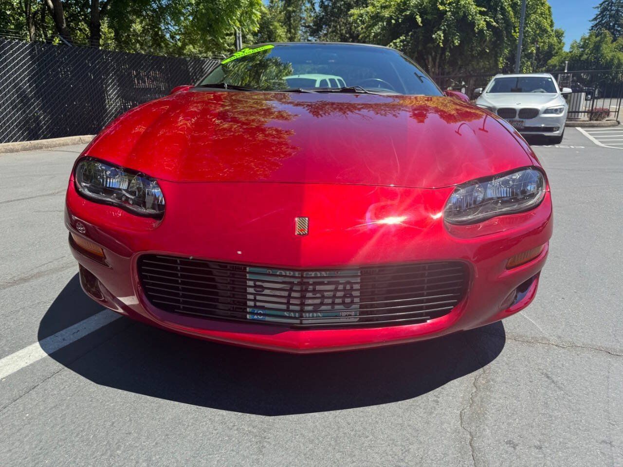 Used 2002 Chevrolet Camaro Z28 w/ Preferred Equipment Group 2 RWD image 11