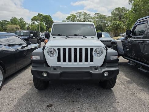 Used 2022 Jeep Wrangler Unlimited Sport AWD/4WD image 8