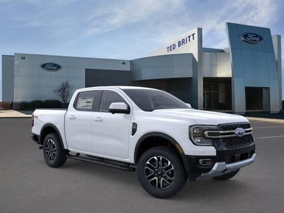 New 2026 Ford Ranger Lariat w/ FX4 Off-Road Package