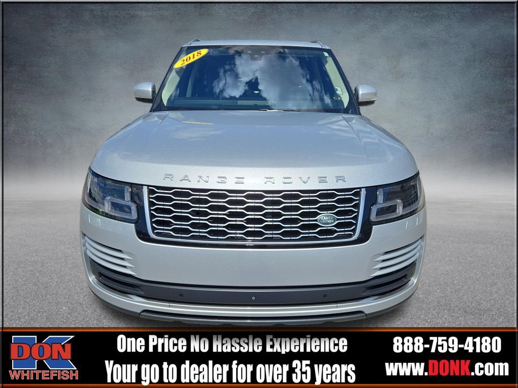 Used 2018 Land Rover Range Rover Supercharged AWD/4WD image 3