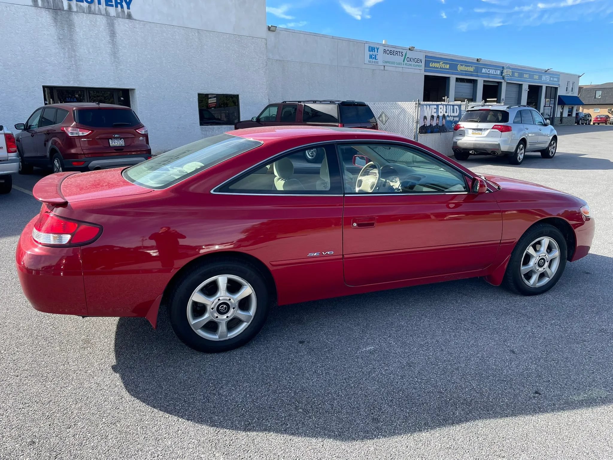 Used 2000 Toyota Solara SLE FWD image 12