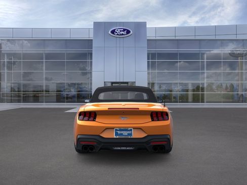 New 2026 Ford Mustang Convertible RWD image 5