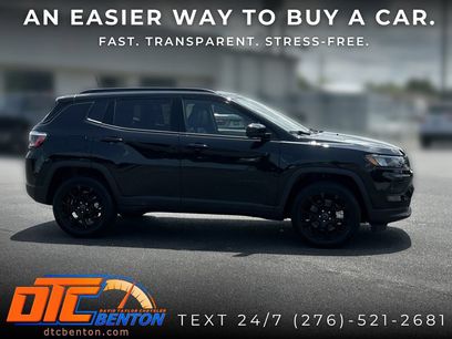 New 2026 Jeep Compass Latitude