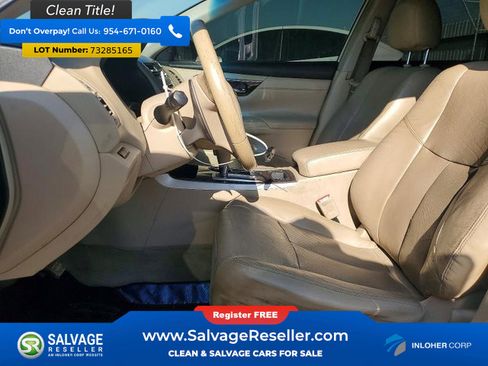 Used 2013 Nissan Altima 3.5 SL w/ Technology Pkg image 9