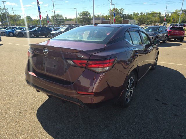 Used 2020 Nissan Sentra SV FWD image 7