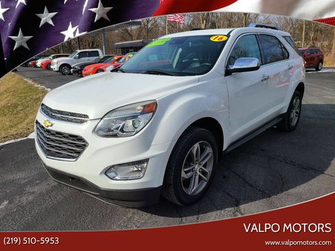 Used 2016 Chevrolet Equinox LTZ w/ Enhanced Convenience Package image 1