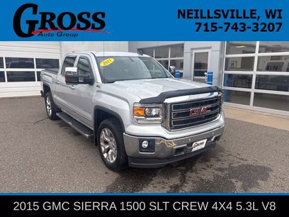 Used 2015 GMC Sierra 1500 SLT w/ SLT Crew Cab Value Package