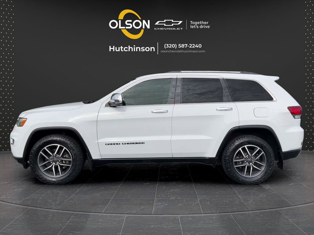 Used 2020 Jeep Grand Cherokee Limited w/ Trailer Tow Group IV AWD/4WD image 2
