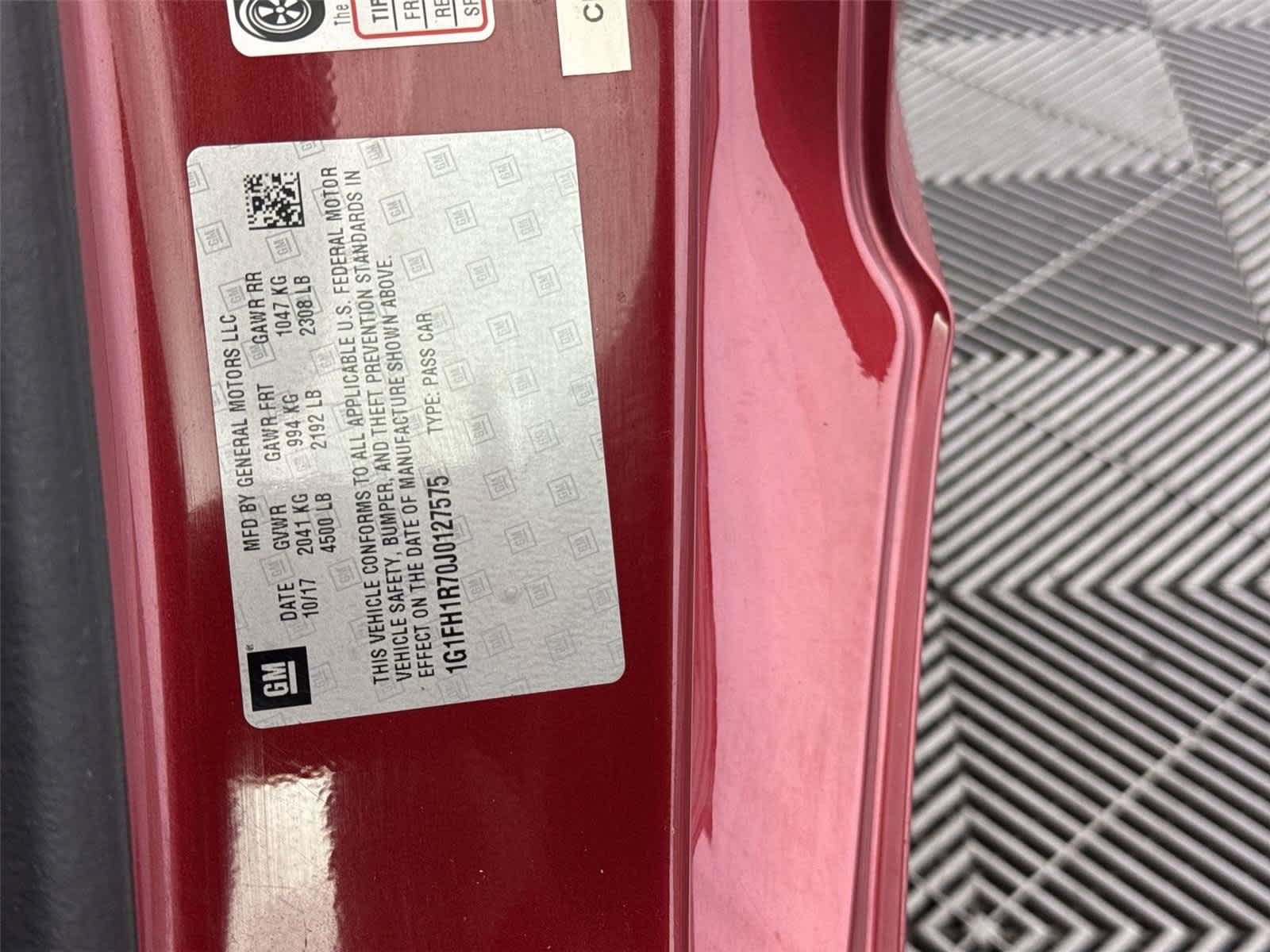 Used 2018 Chevrolet Camaro SS RWD image 30