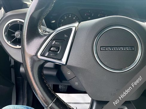 Used 2017 Chevrolet Camaro LT w/ Technology Package RWD image 15
