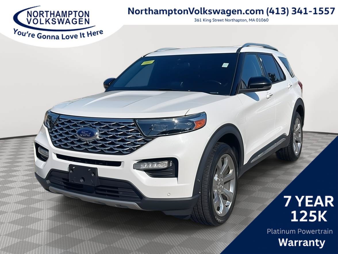 Used 2020 Ford Explorer Platinum w/ Premium Technology Package AWD/4WD image 1