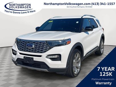 Used 2020 Ford Explorer Platinum w/ Premium Technology Package