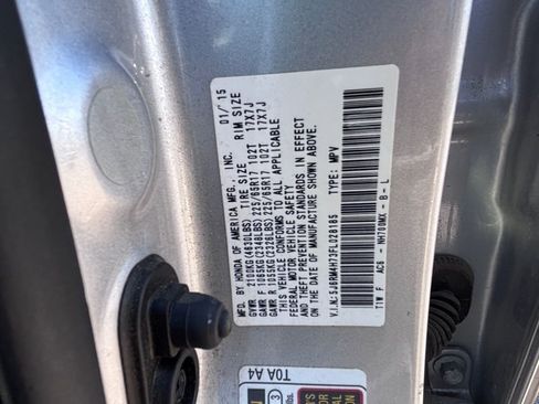Used 2015 Honda CR-V EX-L image 11