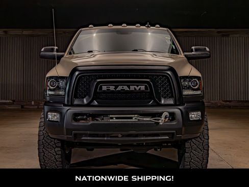 Used 2018 RAM 2500 Power Wagon AWD/4WD image 4