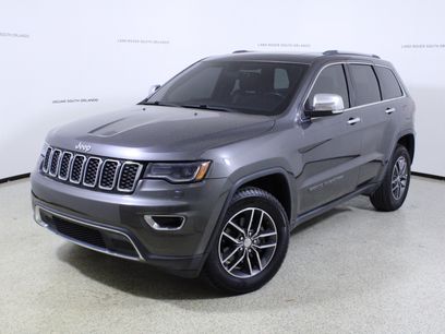 Used 2017 Jeep Grand Cherokee Limited w/ Luxury Group II