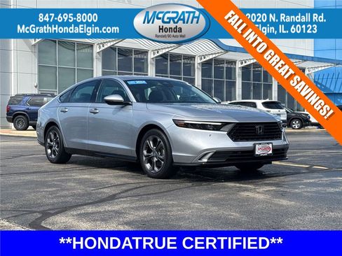 Certified 2024 Honda Accord EX-L image 1