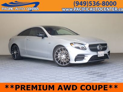 Used 2019 Mercedes-Benz E 53 AMG 4MATIC Coupe