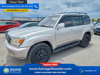 Used 1999 Toyota Land Cruiser