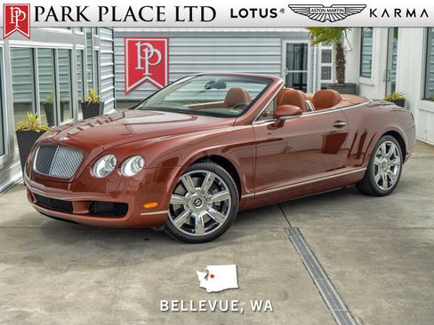 Used 2008 Bentley Continental GTC image 1