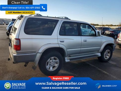 Used 2000 Toyota 4Runner SR5 image 4