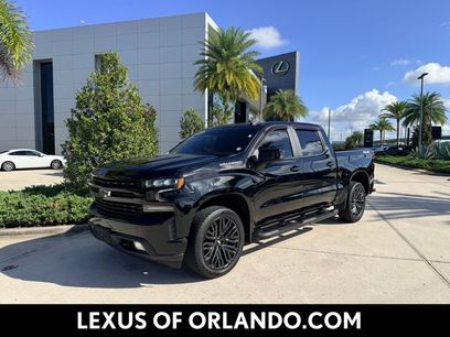Used 2021 Chevrolet Silverado 1500 RST
