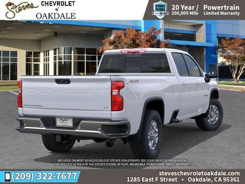 New 2026 Chevrolet Silverado 3500 LT w/ Safety Package AWD/4WD image 4
