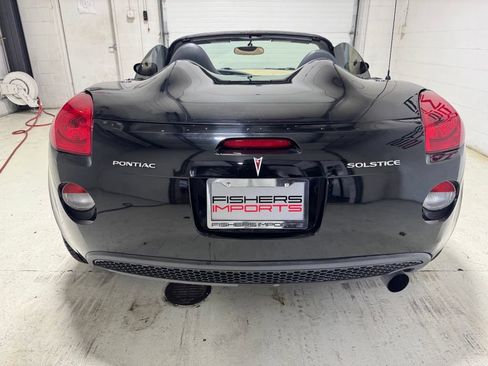 Used 2006 Pontiac Solstice Convertible w/ Premium Package RWD image 6