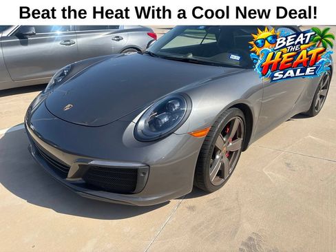 Used 2018 Porsche 911 Carrera S RWD image 1