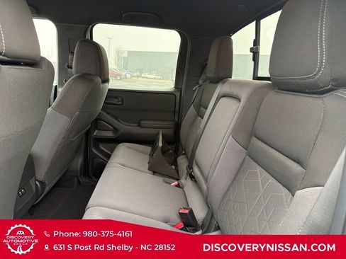 New 2026 Nissan Frontier SV w/ All-Weather Content Package AWD/4WD image 32