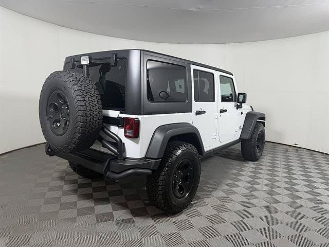 Used 2014 Jeep Wrangler Unlimited Sport w/ Quick Order Package 24S AWD/4WD image 5