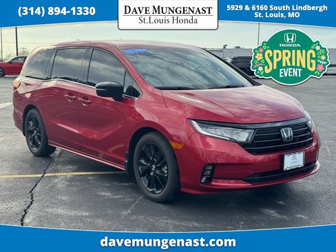 Certified 2024 Honda Odyssey Sport image 1