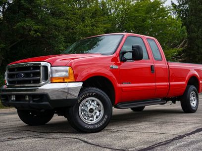 Used 2001 Ford F250 4x4 SuperCab Super Duty
