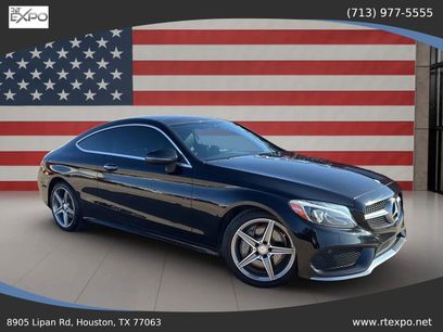 Used 2017 Mercedes-Benz C 300 Coupe