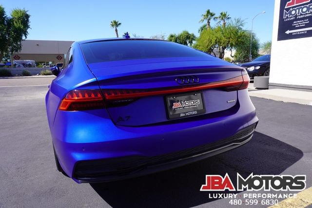 Used 2022 Audi A7 3.0T Prestige w/ Luxury Package AWD/4WD image 57