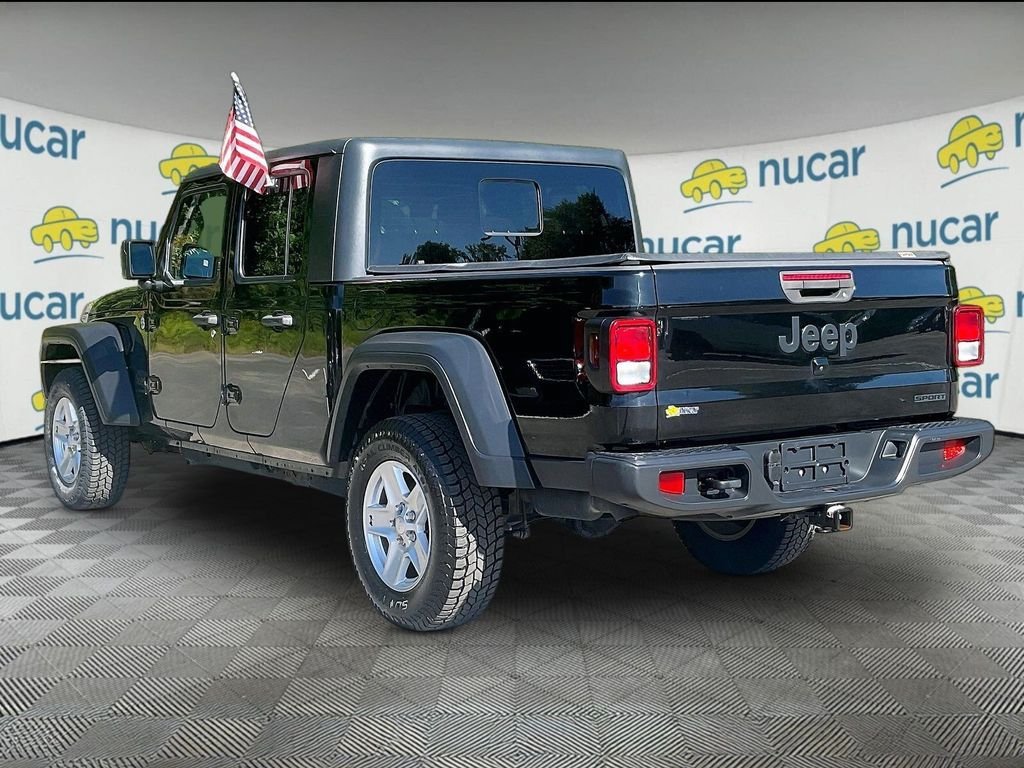 Used 2020 Jeep Gladiator Sport w/ Quick Order Package 24S AWD/4WD image 4