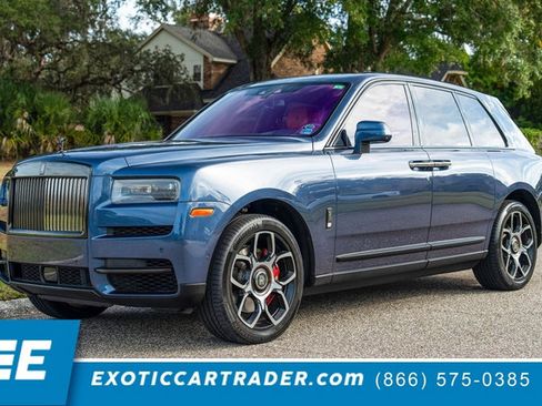 Used 2023 Rolls-Royce Cullinan Black Badge w/ Leather Finishing Pack image 1