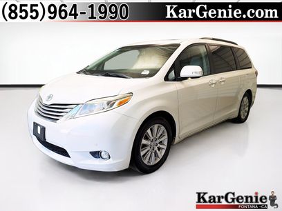 Used 2015 Toyota Sienna Limited