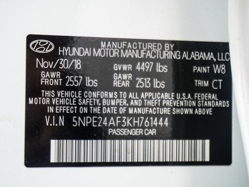 Used 2019 Hyundai Sonata SE FWD image 43