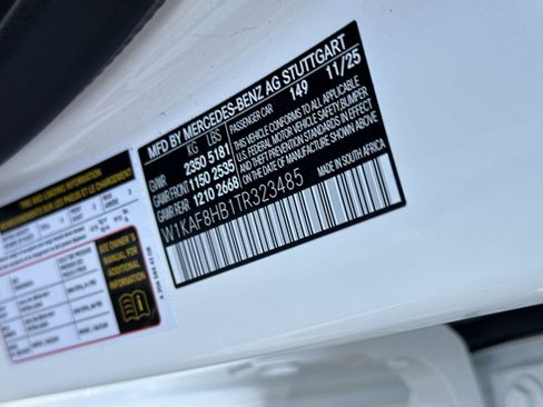 New 2026 Mercedes-Benz C 43 AMG 4MATIC Sedan image 27