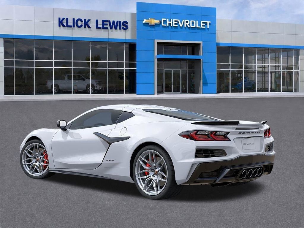 New 2026 Chevrolet Corvette Z06 w/ Battery Protection Package RWD image 3