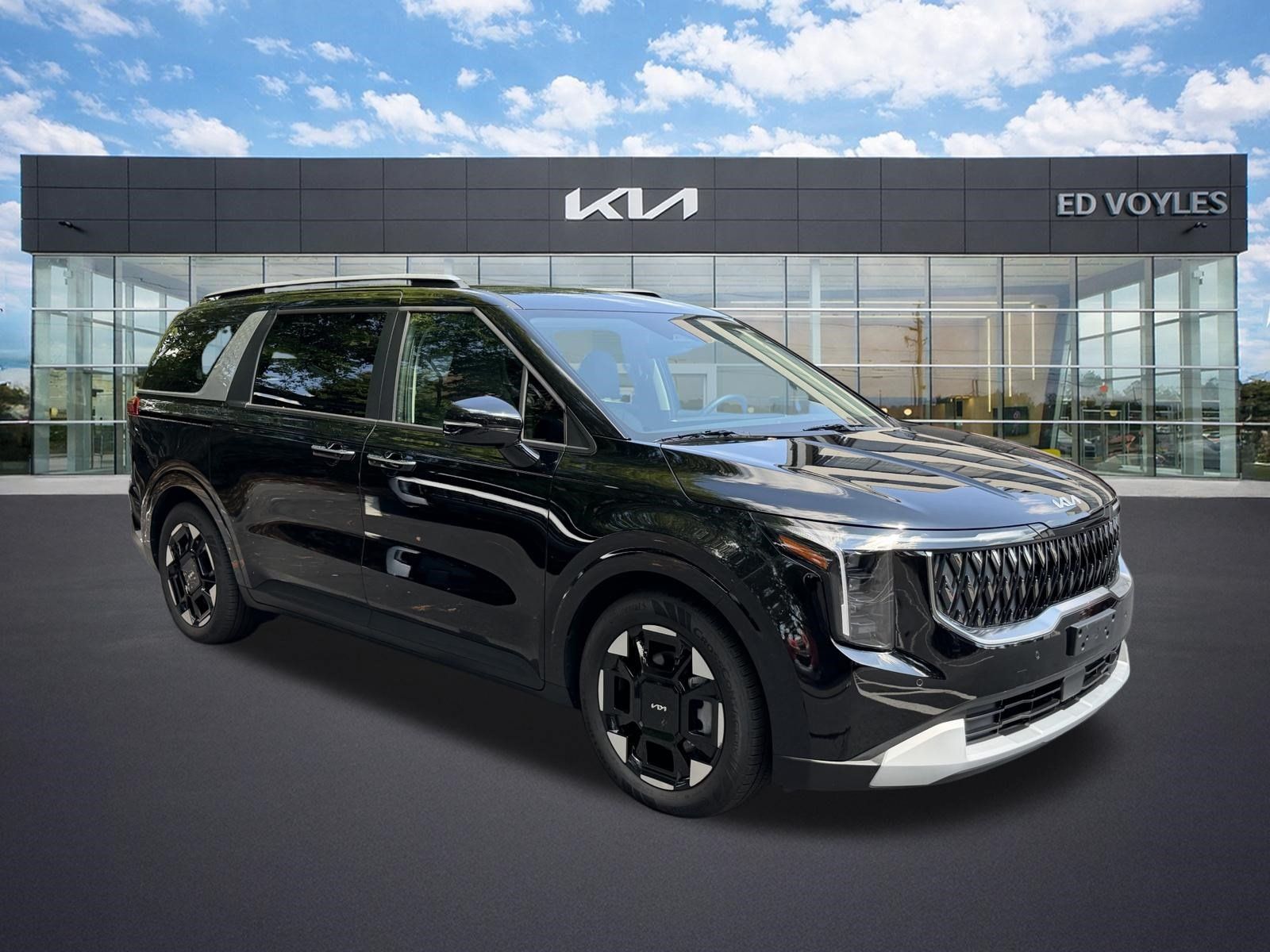 Certified 2026 Kia Carnival EX FWD image 1
